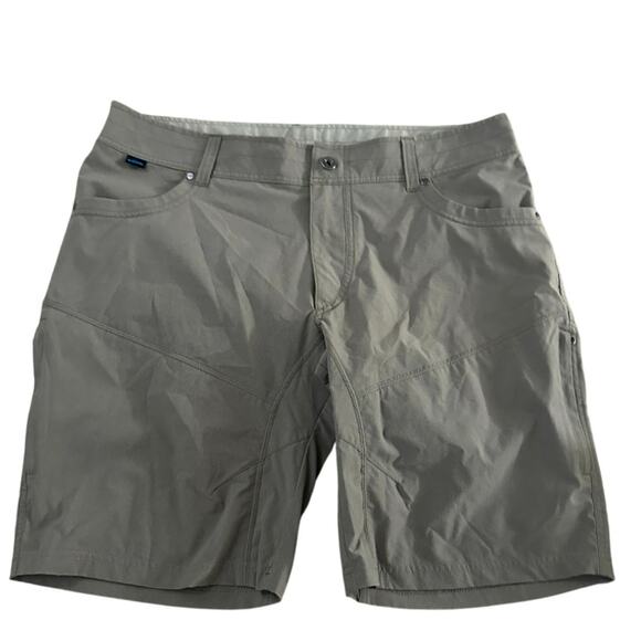 Kuhl Men's Brown Lightweight Hiking Quick Dry Trekr 11" Shorts Size 38 5230 - Picture 1 of 10